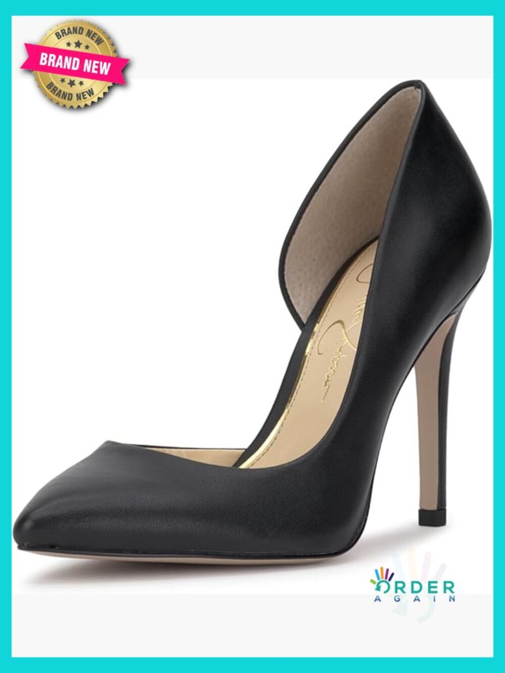 Stiletto Heel Pointed Toe Pump Shoes Evening Party Wear Patent Leather Work